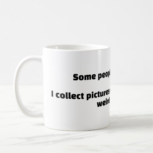 Mug Humour drôle sur les animaux de compagnie (Gauche)