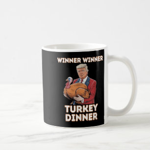 Mug Humour Drôle Trump Gagnant Dîner Dîner Turquie