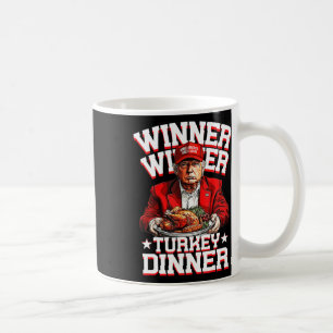 Mug Humour Drôle Trump Gagnant Dîner Dîner Turquie