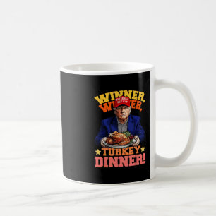 Mug Humour Drôle Trump Gagnant Gagnant Dîner de dinde 