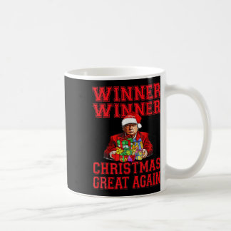 Mug Humour Drôle Trump gagnant Noël Grand Ag