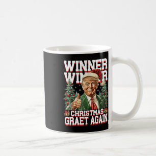 Mug Humour Drôle Trump gagnant Noël Grand Ag