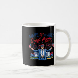 Mug Humour Drôle Trump Rendre 4 juillet grands hommes