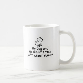 Mug Humour du chien