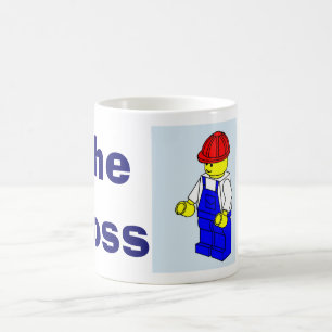 Mug Humour du jour du patron heureux. Le jour du
