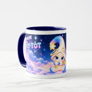 Mug Humour "Encore Trop Tôt" - Collection Matins D