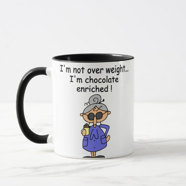 Mug Humour enrichi par chocolat (Gauche)