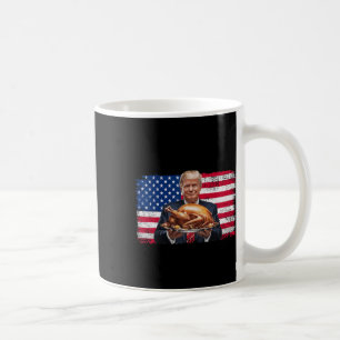 Mug Humour Funny Trump Gagnante du dîner de Noël M