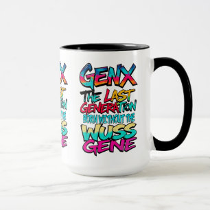 Mug Humour Génération X