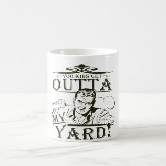 Mug Humour grognon de vieil homme
