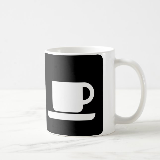 Mug Humour heureux de lundi ! (Droite)
