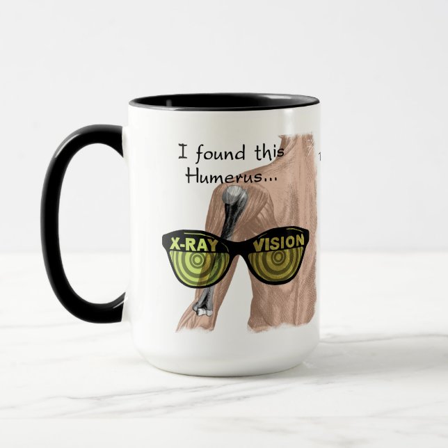 Mug Humour humoristique Funny Médicale personnalisé (Gauche)
