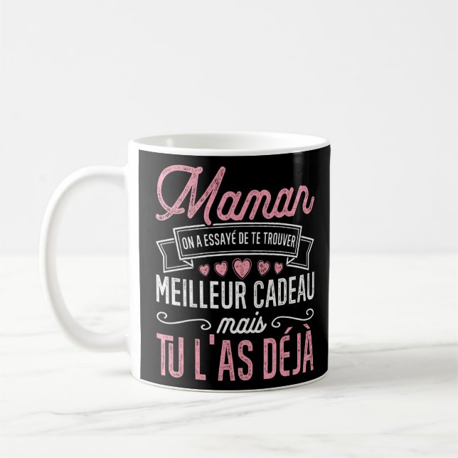 Mug Humour Maman Fête des mères (Gauche)