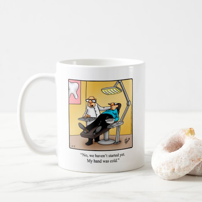 Mug Humour Médicale/dentaire personnalisable (Avec donut)