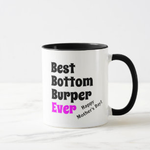 Mug Humour   MEILLEUR BURPER DE FOND JAMAIS   Fête des