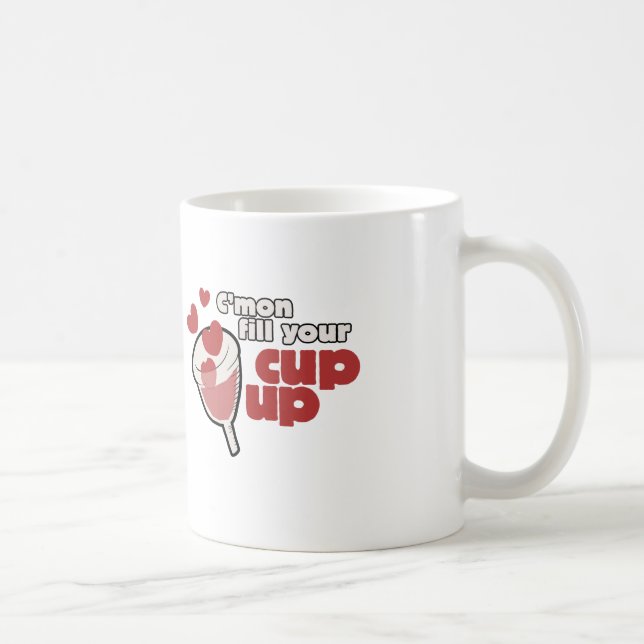 Mug humour menstruel (Droite)