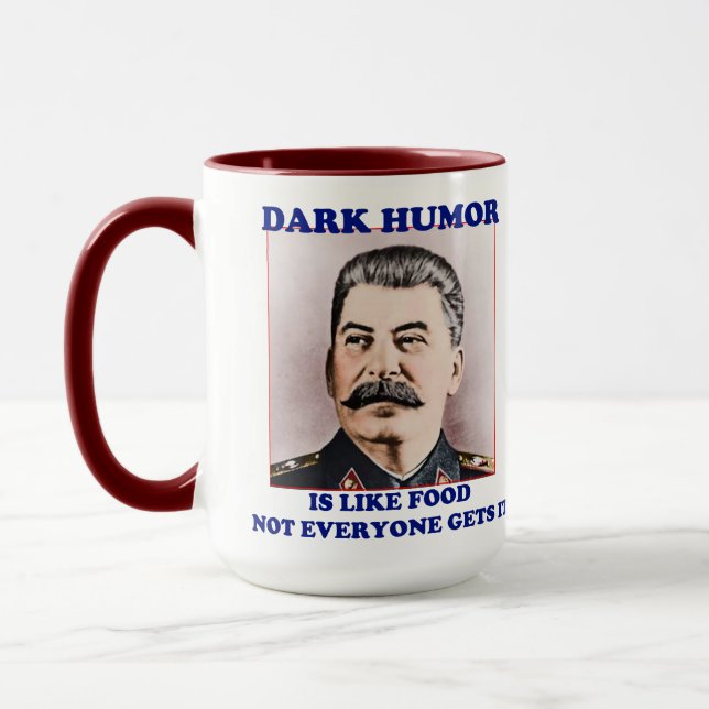 Mug Humour noir (Gauche)