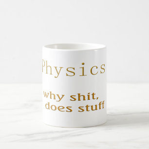 Mug humour physique