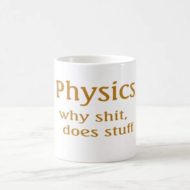 Mug humour physique (Centre)