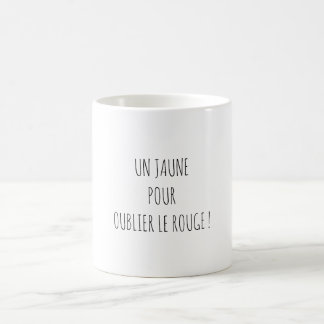Mug Humour Politique Pastis Vin Apéro Citation Drôle