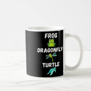 Mug Humour politique subtil Grenouille libellule Tortu