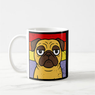 Mug Humour pour amateur de chien mignon sarcastique Pu