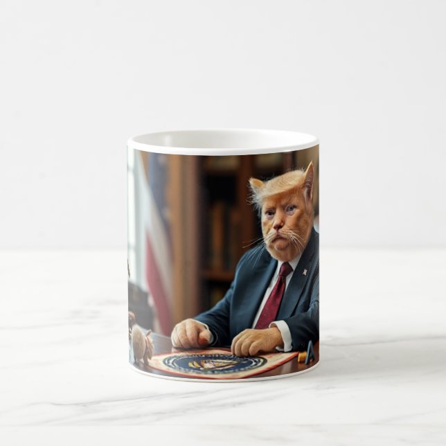 Mug Humour Présidentiel dans Chaque Gorgée ! (Centre)