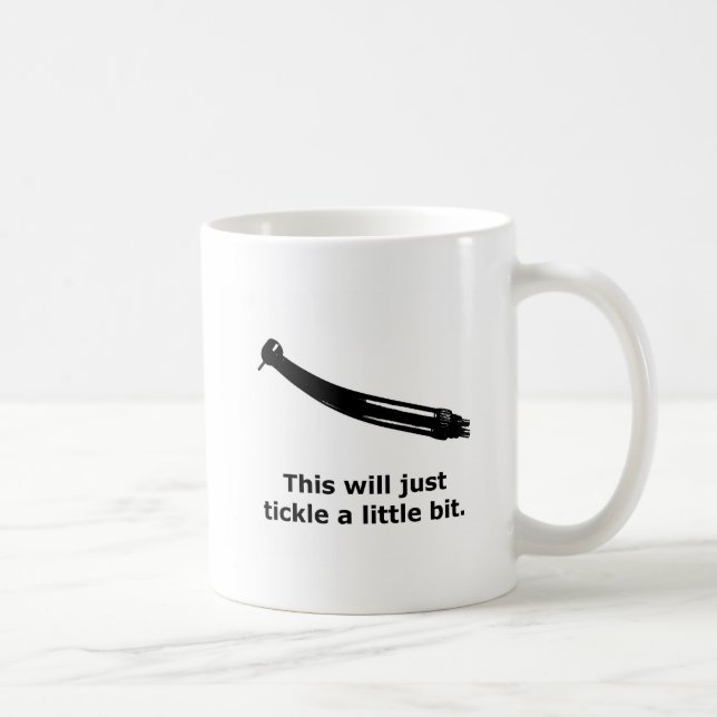 Mug humour sec dentaire drôle (Droite)