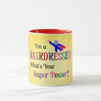 Humour super puissance du coiffeur