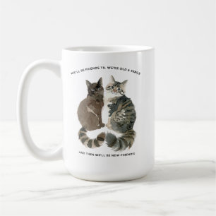 Mug Humour sur le vieillissement pour amis aimant les 