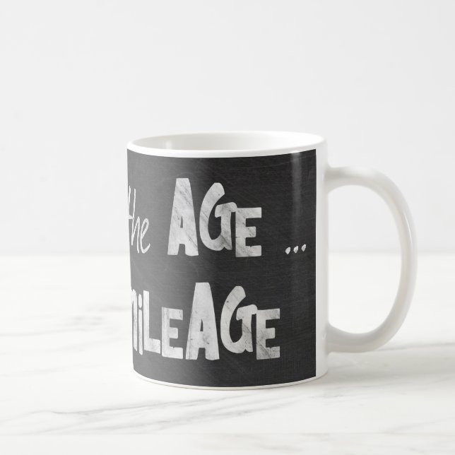 Mug Humour sur tableau noir (Droite)