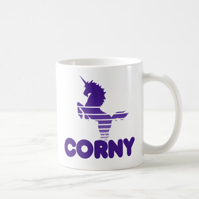 Mug Humour Unicorn (Droite)