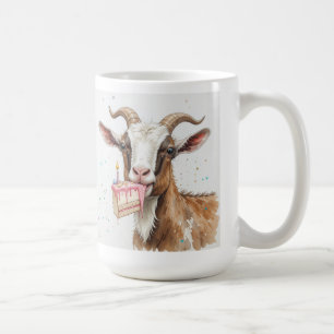 Mug Humour Vieille Chèvre, Animal, Animal de Ferme
