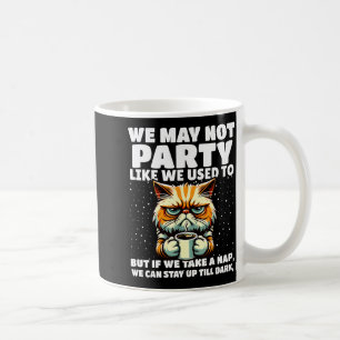 Mug Humour vieillissant drôle On ne fait peut-être plu