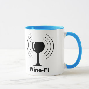Mug Humour Wine-fi