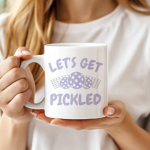 Mug Humouristique Plongeons dans les Cornichons
