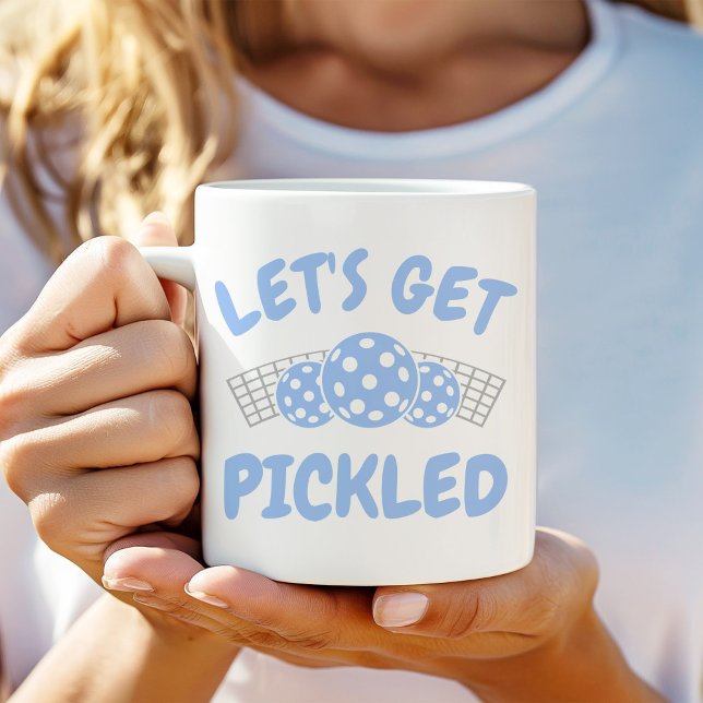 Mug Humouristique Plongeons dans les Cornichons  (Créateur téléchargé)