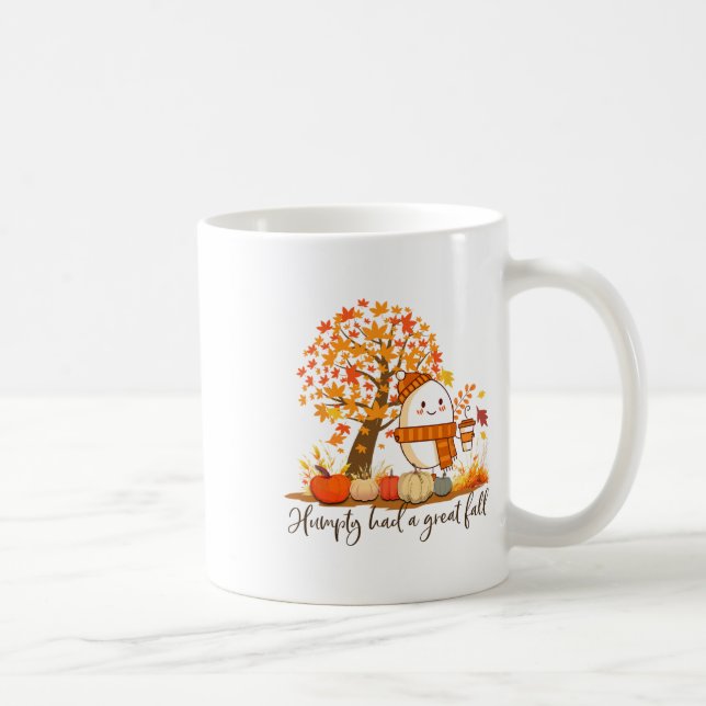 Mug Humpty Dumpty a eu une grande chute d'automne de T (Droite)
