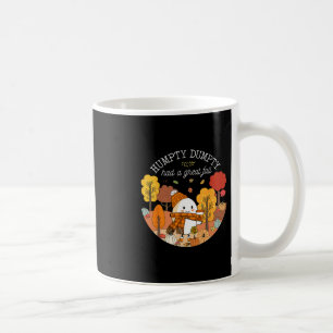 Mug Humpty Dumpty a eu une grande chute de feuilles d'