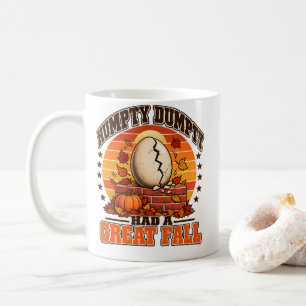 Mug Humpty Dumpty d'automne a fait une grande chute, j