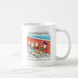Mug Humpty Dumpty Police Investigation Drôle Cadeaux