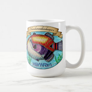 Mug Humuhumunukunukuapua