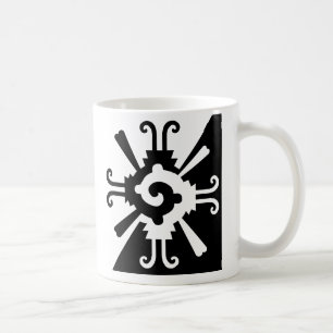 Mug Hunab Ku-noir et blanc