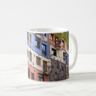 Mug Hundertwasser en photo de Vienne
