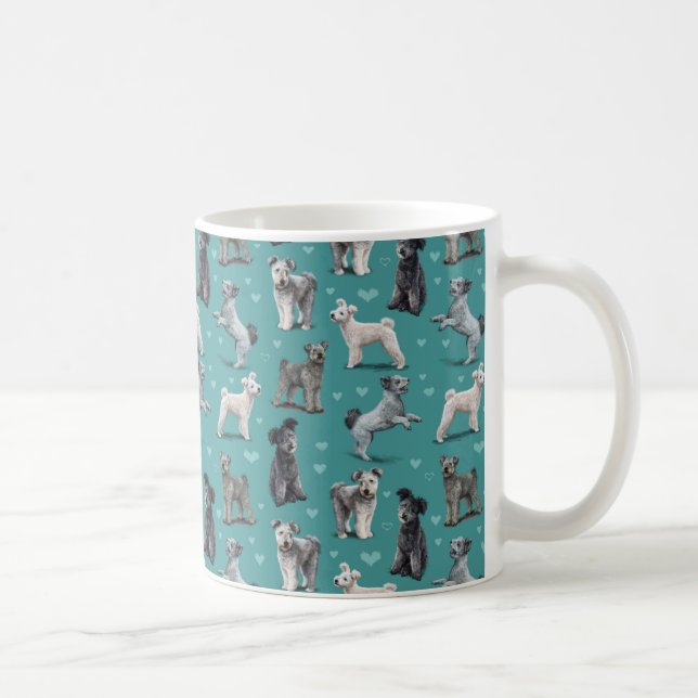 Mug Hungarian Pumi Dogs (Droite)