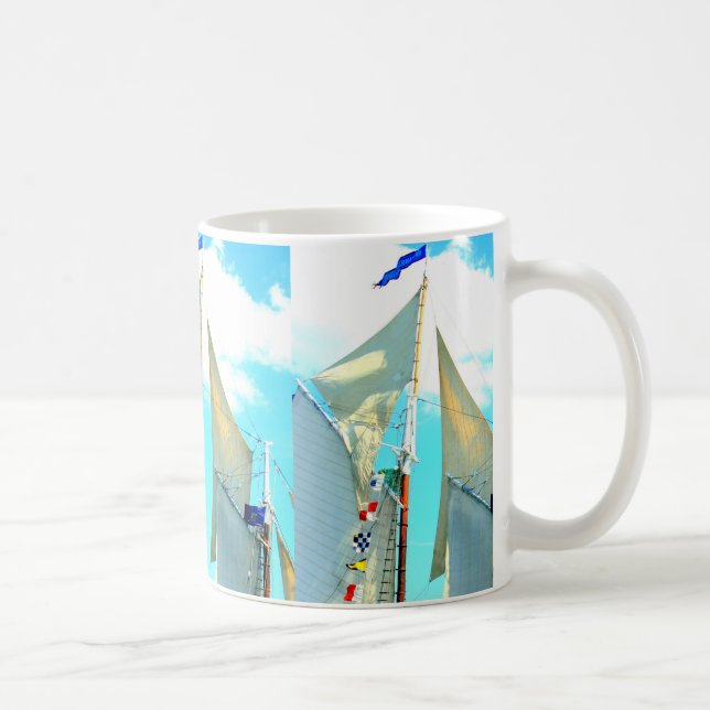 Mug huniers de schooner (Droite)