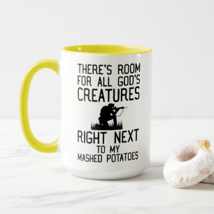 Mug Hunter Coffee - Il y a de la place pour tous les d