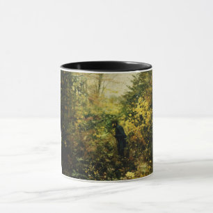 Mug Hunter in the Forest (par H.A. Brendekilde)