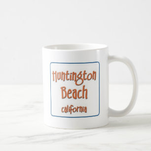 Mug Huntington Beach la Californie BlueBox