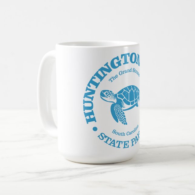 Mug Huntington Beach SP (tortue de mer) (Devant gauche)